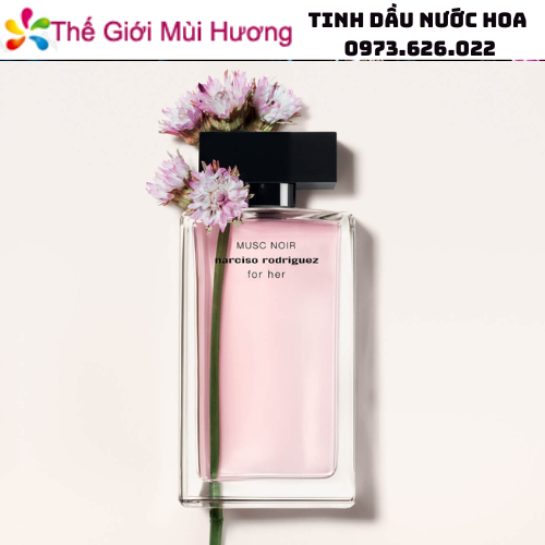 Tinh dầu nước hoa Narciso Musc Noir - Thế Giới Mùi Hương